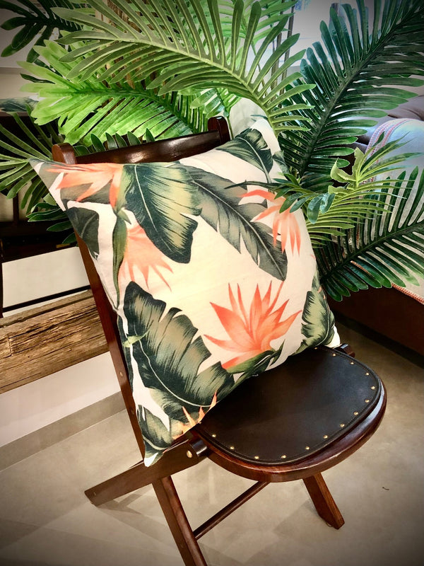 Palm Floral Leaves